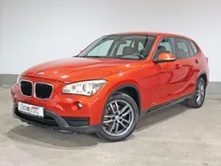 Orange Gebraucht 2014 BMW X1 Sport Line SUV | 7.900 € (Guter Preis)