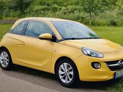 Gelb Gebraucht 2014 Opel Adam Kleinwagen | 5.300 € (Fairer Preis)