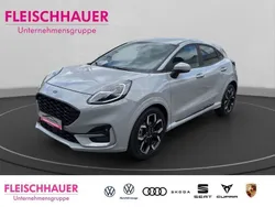Grau Gebraucht 2022 Ford Puma ST-Line X Limousine | 17.490 € (Fairer Preis)