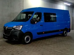 Blau Gebraucht 2021 Renault Master Van | 25.940 € (Fairer Preis)