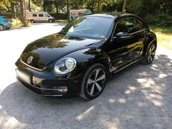Schwarz Gebraucht 2014 VW Beetle Coupé | 12.000 € (Etwas zu teuer)