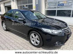 Schwarz Gebraucht 2014 Honda Accord Lifestyle Limousine | 14.991 € (Teuer)