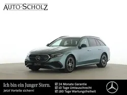 Metalliclack verdesilber Gebraucht 2023 Mercedes E220 Premium Kombi | 64.994 € (Teuer)