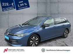 Anemonenblau metallic Gebraucht 2024 VW Golf VIII Goal Kombi | 30.360 € (Guter Preis)