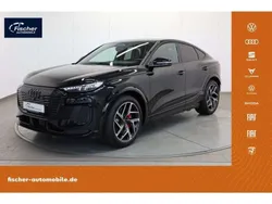 Mythosschwarz metallic Gebraucht 2025 Audi SQ6 Sportback e-tron Sport SUV | 94.980 €