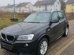 Schwarz Gebraucht 2013 BMW X3 M Sport SUV | 11.000 € (Superpreis)