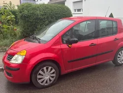 Rot Gebraucht 2005 Renault Modus Van / Kleinbus | 3.000 € (Teuer)