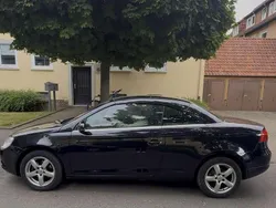 Schwarz Gebraucht 2006 VW Eos Cabrio | 3.500 € (Superpreis)