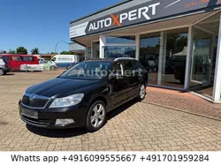Schwarz Gebraucht 2011 Skoda Octavia Elegance Kombi | 7.999 € (Fairer Preis)