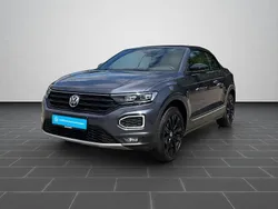 Rauchgrau metallic schwarz (metallic) Gebraucht 2020 VW T-Roc Style SUV | 23.900 € (Etwas zu teuer)