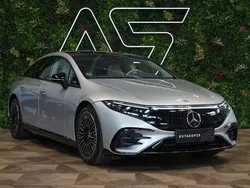 Silber Gebraucht 2022 Mercedes EQS580 Edition 1 Limousine | 73.600 € (Guter Preis)
