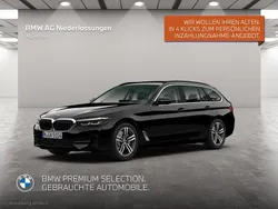Schwarz Gebraucht 2023 BMW 520 Sport Line Kombi | 36.485 € (Superpreis)