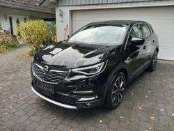 Diamant schwarz/karbon schwarz Gebraucht 2021 Opel Grandland X Business Elegance SUV | 16.200 € (Superpreis)