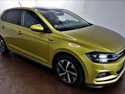 Gelb Gebraucht 2018 VW Polo Highline Kleinwagen | 11.999 € (Fairer Preis)