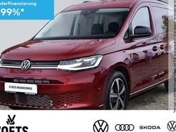 Rot Neu 2025 VW Caddy Van / Kleinbus | 31.450 € (Guter Preis)
