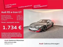 Mythosschwarz metallic Gebraucht 2025 Audi RS e-tron GT Performance Limousine | 158.224 €