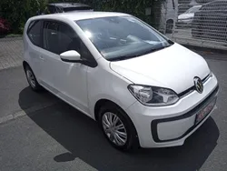 Pure white Gebraucht 2021 VW up! move up! Kleinwagen | 8.990 € (Fairer Preis)