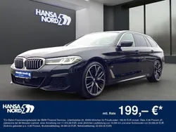 Schwarz Gebraucht 2021 BMW 540 Performance Limousine | 33.950 € (Superpreis)