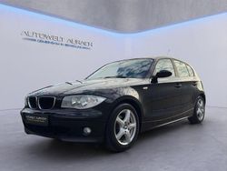 Schwarz Gebraucht 2005 BMW 118 Advantage Kleinwagen | 4.980 € (Teuer)