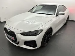 Mineralweiss metallic Gebraucht 2022 BMW 420 M Sport Coupé | 35.490 € (Fairer Preis)
