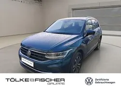 Blau Gebraucht 2020 VW Tiguan United SUV | 24.289 € (Guter Preis)