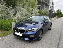 Blau Gebraucht 2019 BMW 118 Advantage Kleinwagen | 17.290 € (Fairer Preis)