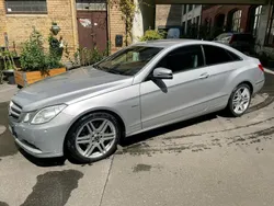 Silber Gebraucht 2011 Mercedes E250 Avantgarde Coupé | 11.499 € (Fairer Preis)