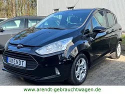 Schwarz Gebraucht 2017 Ford B-MAX SYNC Edition Van / Kleinbus | 8.890 € (Etwas zu teuer)