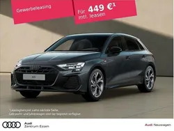 Grau Neu 2025 Audi A3 Sportback e-tron S-Line Limousine | 46.880 € (Fairer Preis)