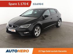 Schwarz Gebraucht 2016 Seat Leon FR Kleinwagen | 12.520 € (Fairer Preis)