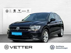 Schwarz Gebraucht 2018 VW Tiguan Comfortline SUV | 19.949 € (Fairer Preis)