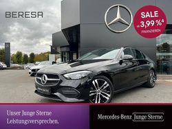 Schwarz Gebraucht 2024 Mercedes C200 Avantgarde Limousine | 40.950 € (Fairer Preis)