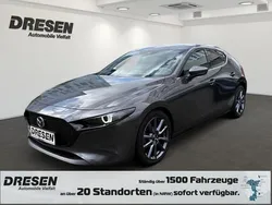 Grau Gebraucht 2019 Mazda 3 Selection Kleinwagen | 18.990 € (Fairer Preis)