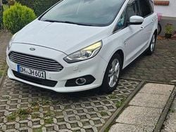 Weiß Gebraucht 2016 Ford S-MAX Business Edition Van / Kleinbus | 9.500 € (Guter Preis)