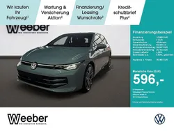 Blau Neu 2025 VW Golf VIII Style Limousine | 36.360 € (Teuer)