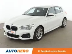 Weiß Gebraucht 2017 BMW 118 M Sport Kleinwagen | 15.810 € (Fairer Preis)