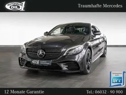 Grün (grafitgrau metalliclack) Gebraucht 2020 Mercedes C300 AMG Coupé | 37.850 € (Guter Preis)
