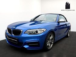 Blau Gebraucht 2017 BMW M240 M Sport Cabrio | 27.999 € (Teuer)