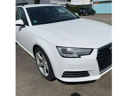 Ibisweiß Gebraucht 2015 Audi A4 Kombi | 9.800 € (Teuer)
