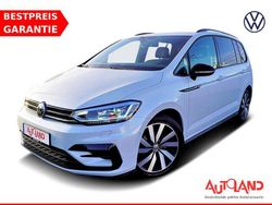 Weiß Gebraucht 2018 VW Touran R-line Van / Kleinbus | 31.950 € (Teuer)