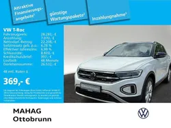 Weiß Gebraucht 2023 VW T-Roc IQ Drive SUV | 28.281 € (Guter Preis)