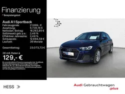 Navarrablau metallic Gebraucht 2024 Audi A1 Advanced Kleinwagen | 21.999 € (Guter Preis)