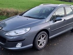 Grau Gebraucht 2006 Peugeot 407 Kombi | 1.390 € (Superpreis)