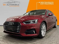 Rot Gebraucht 2017 Audi A5 Sportback Design Limousine | 26.900 € (Fairer Preis)