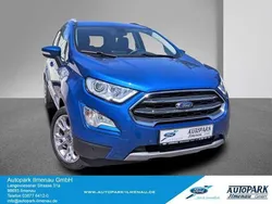 Saphirblau metallic Gebraucht 2019 Ford Ecosport Titanium X SUV | 17.689 € (Fairer Preis)