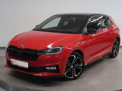 Rot Gebraucht 2024 Skoda Fabia Monte Carlo Limousine | 22.750 € (Fairer Preis)