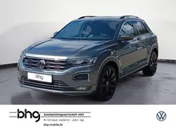 Grau Gebraucht 2021 VW T-Roc Sportline SUV | 27.920 € (Guter Preis)