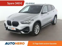 Glaciersilber Gebraucht 2020 BMW X1 Advantage SUV | 21.070 € (Guter Preis)