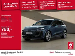 Plasmablau metallic Gebraucht 2025 Audi Q6 e-tron Ambiente SUV | 72.940 € (Superpreis)