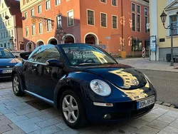 Blau Gebraucht 2010 VW Beetle Freestyle Cabrio | 5.900 € (Etwas zu teuer)